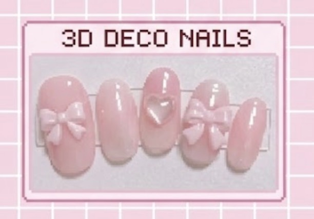 Coquette Nails